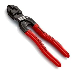 Knipex Bolzenschneider 71 01 160 - CoBolt S Kompakt, 160mm, ideal für kleine Hände mit Präzisionsschneiden für verschiedene Drahtarten