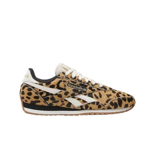 Reebok Classic CLASSIC AZ Sneaker 38 EU - Sportlicher Sneaker in Größe 38, Farbe CHEETAH/BLACK/CHALK, mit atmungsaktivem Innenmaterial und rutschfester Gummisohle für optimalen Komfort beim Training.