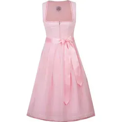 Dirndl Hofstetten 65cm Länge puderrosa 40 - Rosa - 40 von MarJo