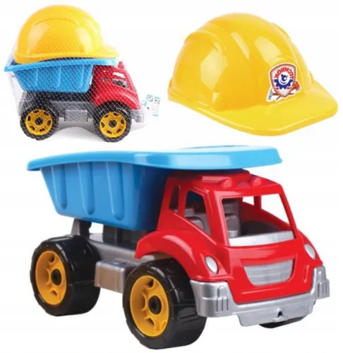 KIPPWAGEN + HELM SANDSET FÜR KINDER 3978