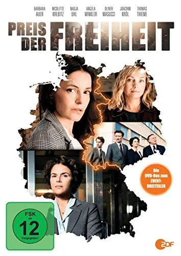 Preis der Freiheit Deutschland - Fesselndes Ost-West-Drama auf Blu-ray, mit hochauflösendem Bildformat und beeindruckendem 5.1 Dolby Digital Sound für ein unvergessliches Filmerlebnis.