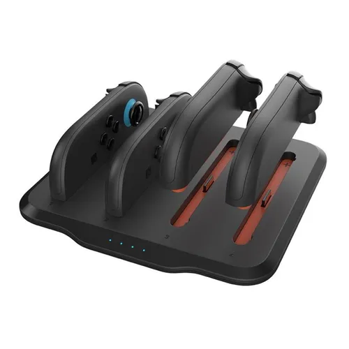 Nintendo Switch 2 Controller Ladestation mit Ladeanzeige