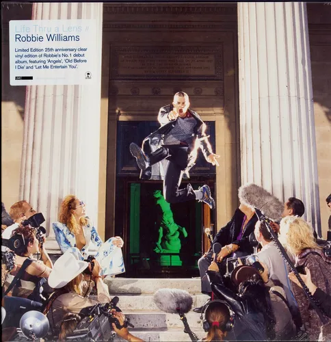 Robbie Williams - Life Thru A Lens (Clear Vinyl LP - Limited Edition - EU 2022)