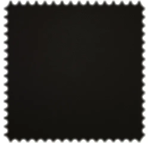 Heiro Stoff Objekt & Medizin Kunstleder Bio-Tex Schwarz B2, Meterware - Breite:140 cm