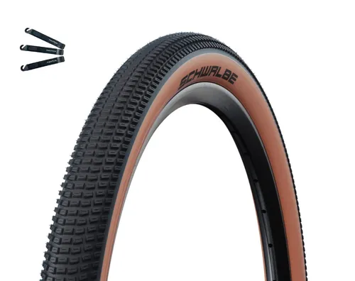 maxxi4you Fahrradreifen Faltreifen Schwalbe 1 x Billy Bonkers Schwarz/Bronze 50-507 inkl. RH