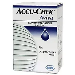 Accu Chek Aviva Kontrolllösung 1X2.5 ml