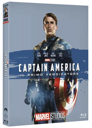 Kapitän Amerika (Ausgabe Marvel Studios 10 Jahrestag) (Blu-Ray) Marvel