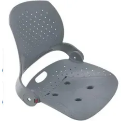 Klappbarer Bootsitz grau Kunststoff Angel | Attwood 97100-005-1