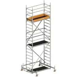 Layher Rollgerüst Uni Leicht P2 6,26m AH von Layher