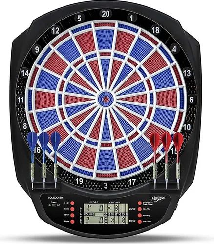 CARROMCO ELEKTRONIK DARTBOARD TOLEDO-301