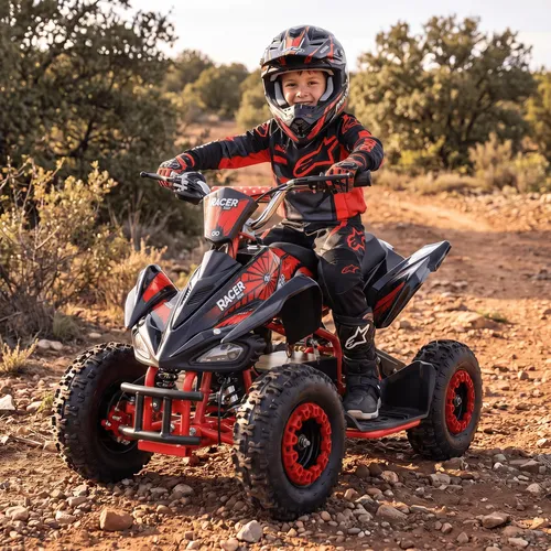 Actionbikes Motors Elektro-Kinderquad Racer 1000 W