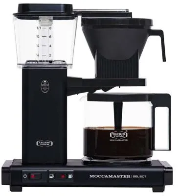 Moccamaster KBG Select Mattschwarz