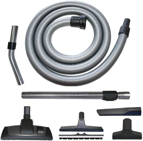 Starmix HMT Haushalt Zubehörset für Staubsauger - vielseitig und funktional - Staubsauger Zubehörset für HMT Haushalt, ideal für verschiedene Modelle. Enthält Saugschlauch, Teleskoprohr und verschiedene Düsen für effektive Reinigung.