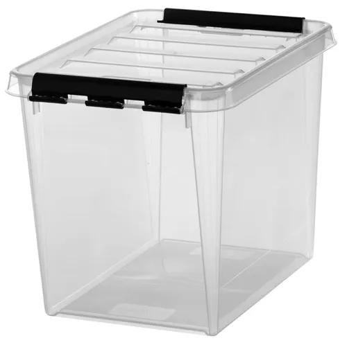 SmartStore Aufbewahrungsbox CLASSIC 11 14 Liter transparent