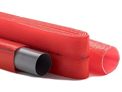 Schutzschlauch PE Abfluss 10 m Isolierschlauch 4 mm Dämmung | Climaflex (Schutzschlauch Abfluss), DN 70 (Ø 92mm ±3) x 4mm Dämmdicke | 10m)