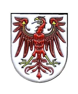 FahnenMax® Pin Anstecker Brandenburg Wappen