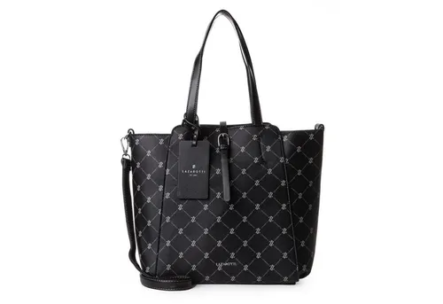 Lazarotti Palermo 2in1 Shopper Tasche Damen - Damen-Shopper mit herausnehmbarer Umhängetasche, leicht & kompakt, ideal für Alltag und Freizeit, hochwertiges, wasserabweisendes Material.