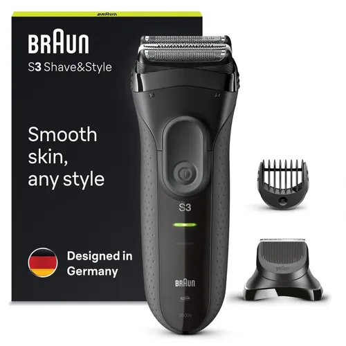 Braun Series 3 Shave Style (835265) - Gesichtshaartrimmer, präzise Rasur und vielseitige Stylingmöglichkeiten
