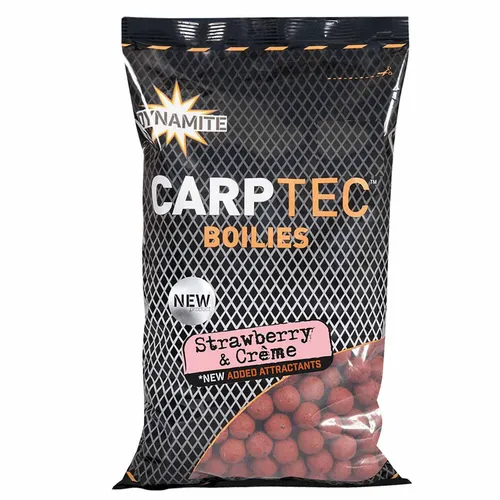 Dynamite Baits Carptec Strawberry&Creme 20mm 1,8kg Boilies 8,06€/1kg