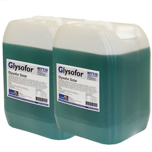 Liter Solarflüssigkeit Glysofor Konzentrat bis -32°C Frostschutz, Wärmeträger 20