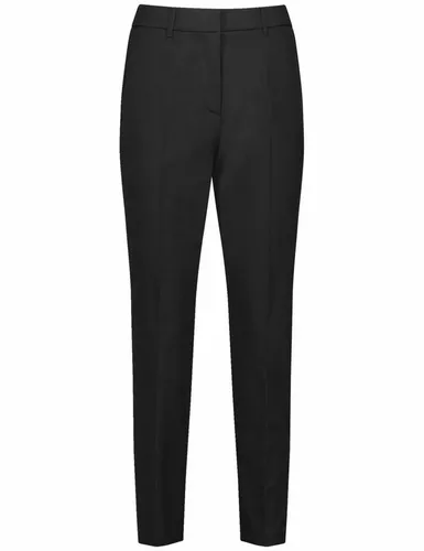 Taifun Bügelfaltenhose schwarz 44 von Taifun