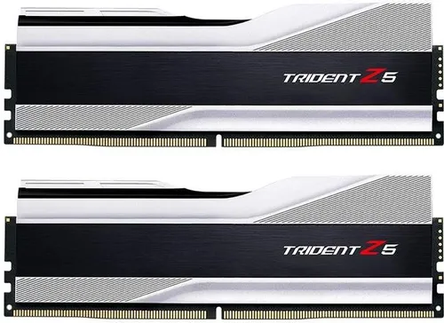 G.Skill Trident Z5 32 GB DDR5 Kit - 6000 MHz - Arbeitsspeicher mit 32 GB (2 x 16 GB) und 6000 MHz für blitzschnelle Performance, ideal für Gaming und kreative Anwendungen.