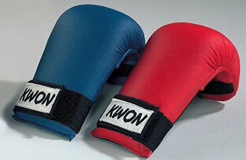 Kwon Ju Jutsu Handschützer Iadro, Rot, M von KWON