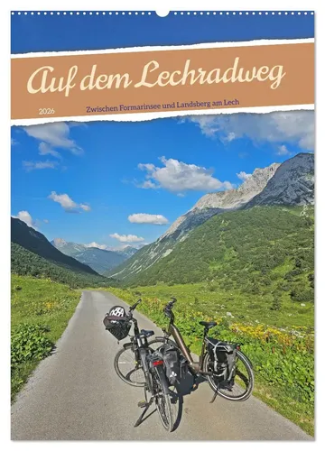 Beate Bussenius | Auf dem Lechradweg - 2025 Kalender - Erleben Sie die Schönheit des Lechradwegs mit diesem Kalender. 14 Seiten voller inspirierender Motive, perfekt für Naturfreunde und Radbegeisterte. Ideal für die Planung Ihrer Ausflüge!