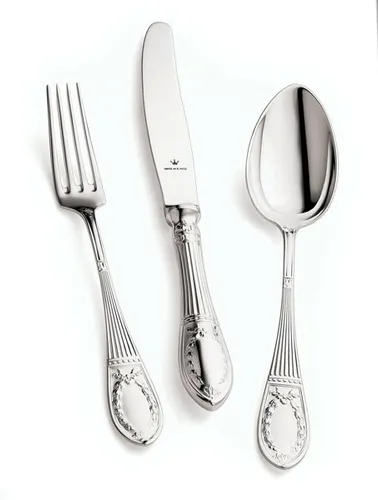 Wilkens Silberbesteck Set 30-teilig Straßburger Empire