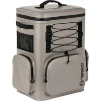 Kühlrucksack 27 Liter - Beige - Kühlboxen & Kühltaschen mit 27 Litern Kapazität, ideal für Ausflüge, hält die Temperatur passiv für frische Snacks und Getränke.