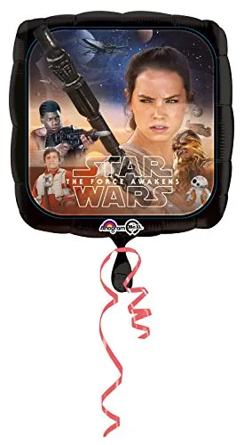 Amscan 3161901 Folienballon Star Wars Das Erwachen der Macht