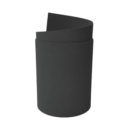 zaun|zu® Premium Maxi Einzelstreifen 2 Meter x 24cm Sichtschutzstreifen PP für Doppelstabmatten UV-beständiger Sichtschutz | Zaunblende Made in Germany Anthrazit 2,05m
