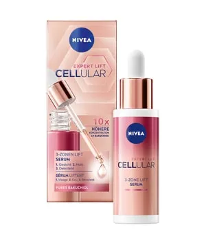 NIVEA Expert Lift Cellular Bakuchiol Lift Serum – 3-Zone Faltenfüller