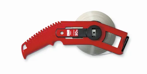 BMI PONTARIT-Bandmaß 10m, rostfrei und präzise von BMI