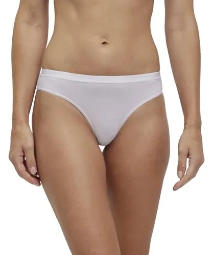 FALKE Damen Slip Daily Climate Control Outlast® W, Weiß 2000, XXL - Der FALKE Damen Slip sorgt für ein angenehmes Tragegefühl durch flache Nähte und elastische Beinabschlüsse. Hergestellt aus hochwertiger Baumwolle bietet er uneingeschränkte Bewegungsfreiheit und bleibt auch nach mehrmaligem Waschen in Form.