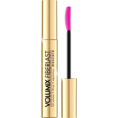 Eveline Cosmetics Volumix Fiberlast Gold Mascara für Volumen und zum Trennen der Wimpern 10 ml