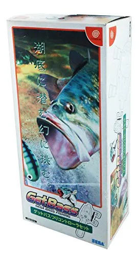 Get Bass with Fishing Controller[Japanische Importspiele]