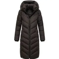 Navahoo Damen Winterjacke Sahnekatzii – Lang & Extra Warm