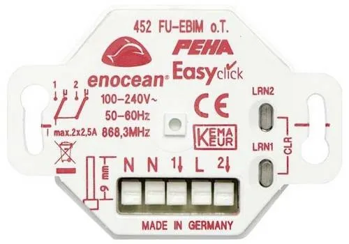 Peha Funkempfänger UP D 452 FU-EBIM O.T. 2-Kanal