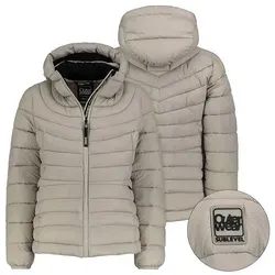 Sublevel Steppjacke in Grau - XL von Sublevel
