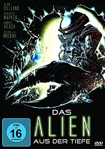 Das Alien aus der Tiefe   DVD/NEU/OVP