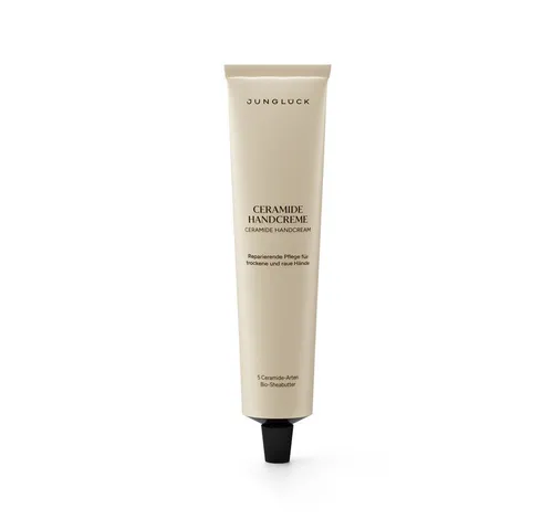 JUNGLÜCK Handcreme Ceramide Handcreme, 1-tlg., Hautbarrierestärkende Pflege für trockene und raue Hände