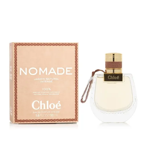 Chloé Nomade Jasmin Naturel Intense Eau de Parfum 50 ml - Damenduft mit blumig-fruchtigen Noten, kreiert von Parfümeurin Caroline Dumur. Ideal für Frauen, die einen eleganten und langanhaltenden Duft suchen.