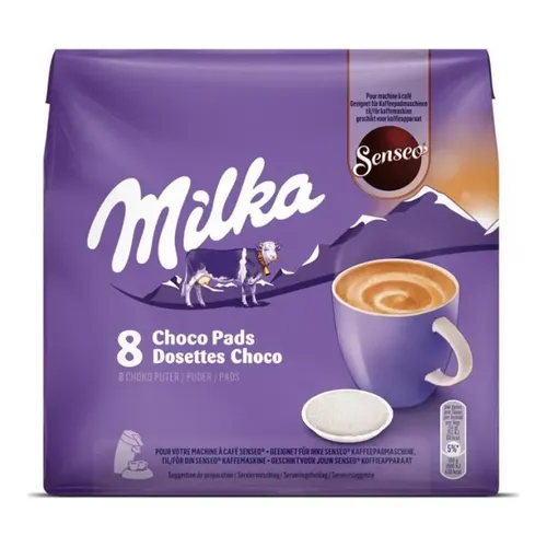 Senseo Kaffeepads Milka Schoko-Pads 112 g