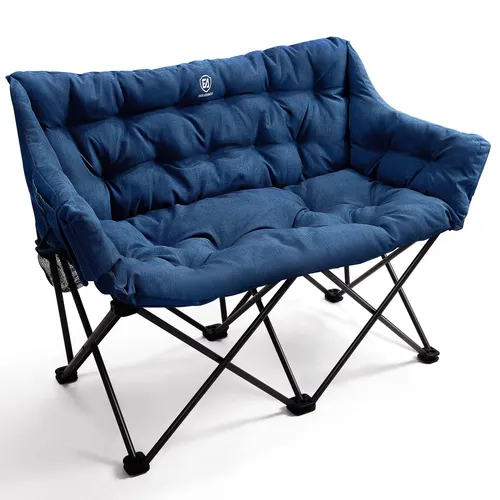 EVER ADVANCED Klappbarer Campingstuhl für 2 Personen