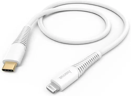 Hama Hama Lade- und Datenkabel USB-C kompatibel mit iPhone 1,5m Weiß Smartphone-Kabel, (150 cm)