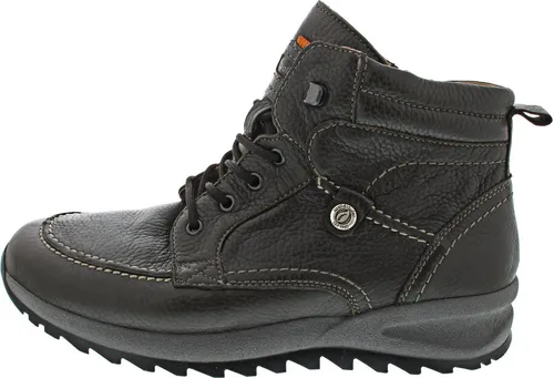 Waldläufer Helle HIRSCH Nuba Winterstiefel Braun – Größe 46 - Stilvolle Winterstiefel aus hochwertigem Leder, warm gefüttert für Komfort an kalten Tagen. Mit praktischem Reißverschluss und robuster Gummisohle ideal für den Alltag.