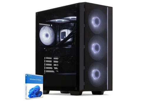 Sedatech UCCH530I2I1HF - Watercooling Gaming-PC (Intel Core i5 12400F 6x 2.5GHz (max 4.4GHz), Geforce RTX5060Ti (16G) 16GB, 32 GB RAM, 2000 GB SSD, Watercooling, Wlan 6E)