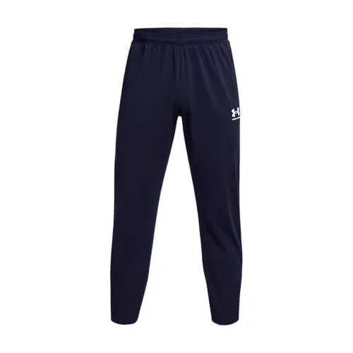 Under Armour Herren UA M's Ch. Pique Pant - Leichte, atmungsaktive Jogginghose mit Reißverschlüssen am Knöchel für einfaches An- und Ausziehen, ideal für Sport und Freizeit.