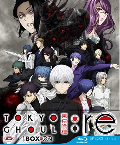 Tokyo Ghoul: Re - Stagione 03 Box 02 (Eps 13-24) (3 Blu-Ray) (Ed. Limitata) (1 BLU-RAY)